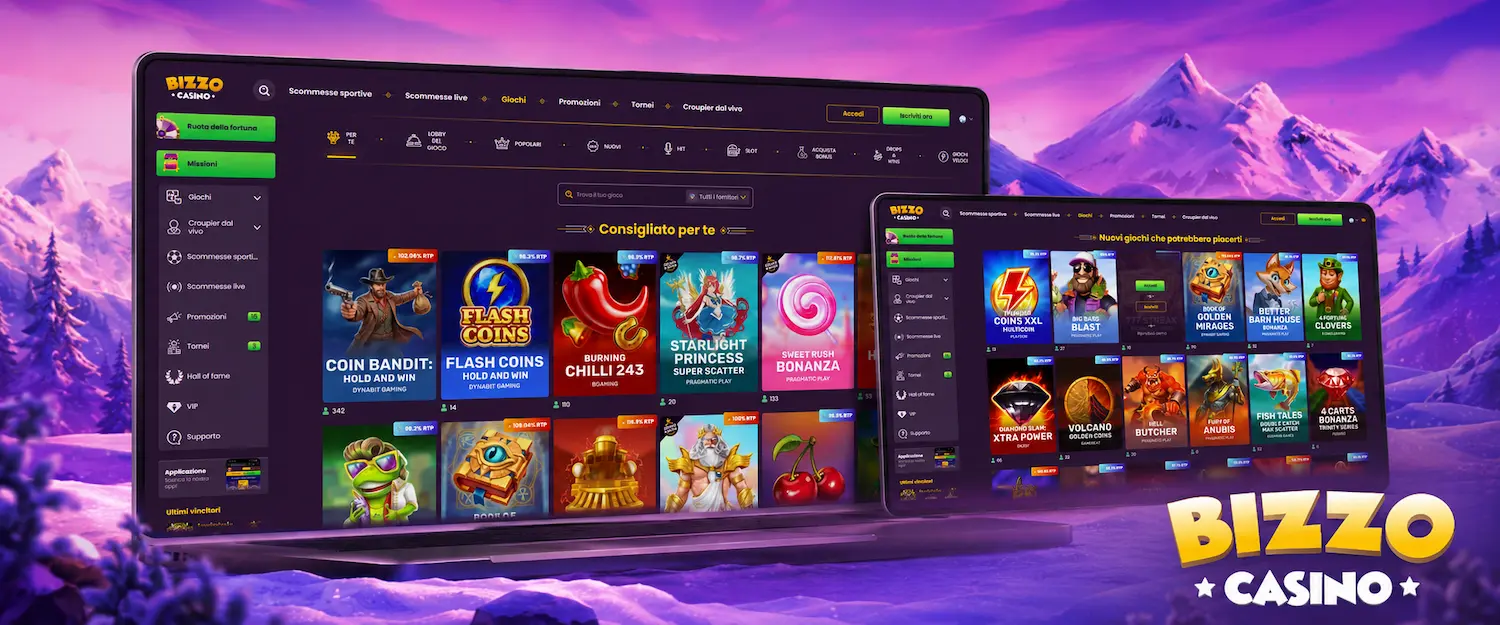 Come Accedere a Bizzo Casino